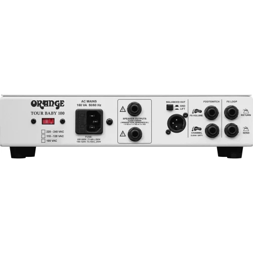 Orange Tour Baby 100 Solid-State Kafa Amfi 6