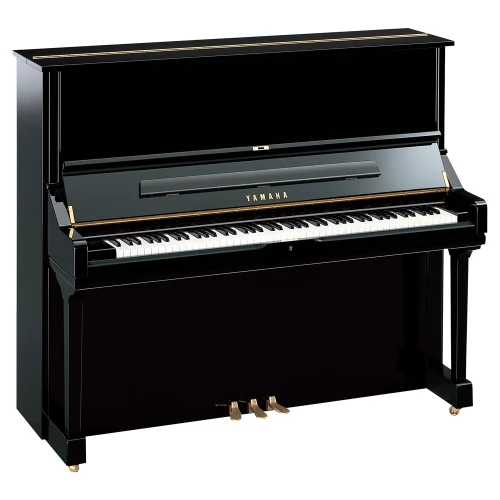 Yamaha U3 Akustik Duvar Piyanosu (Parlak Siyah) 1