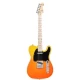 SX SEM2 Elektro Gitar (Burning Fire) 1