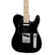 Squier FSR Affinity Telecaster Akçaağaç Klavye BPG Black Elektro Gitar 3