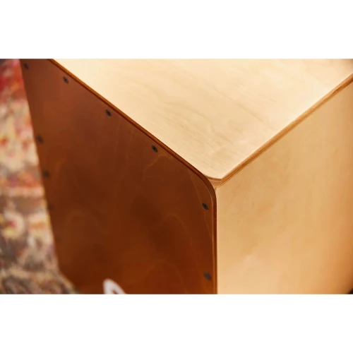 Meinl SC80AB Frontplate Snarecraft Cajon (Almond Birch) 9
