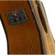 Fender FA-345CE Auditorium 3-Color Tea Burst Elektro Akustik Gitar 6