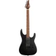 Jet JS-501 Stygian HH Elektro Gitar (Satin Black) 1