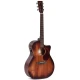 Ditson GC-15E-AGED Elektro Akustik Gitar (Aged) 1