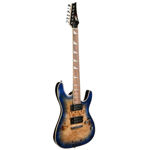 DMX Guitars RZG01 BB (Blue Burst) elektro gitar 2