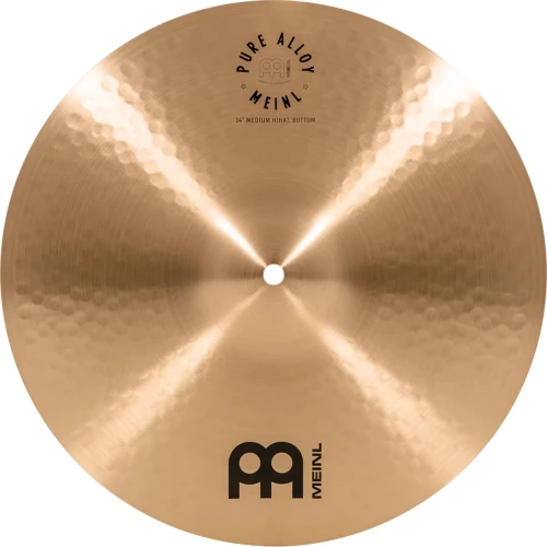 Meinl Pure Alloy Medium 14'' Hi Hat (Çift) 8