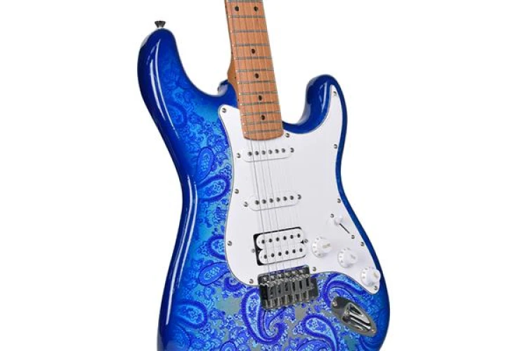 KAYSEN KST-218 BL Elektro Gitar | ST Kasa HSS Manyetik 2