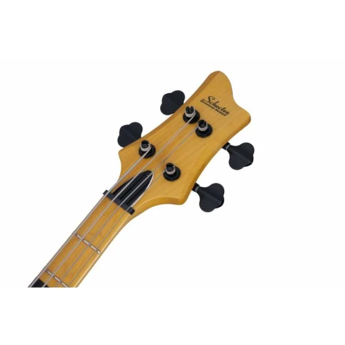SchecterRiot-4 Session Bas Gitar (Aged Natural Satin) 9