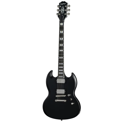 Epiphone SG Prophecy Elektro Gitar (Aged Jet Black Metallic) 1
