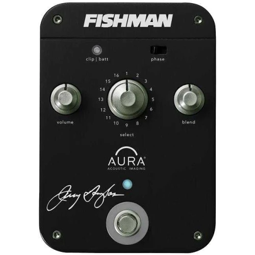 Fishman Jerry Douglas Signature Aura Imaging Pedalı 1