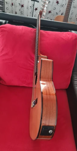 Martinez MP-1 PRE CET Elektro Klasik Gitar 4