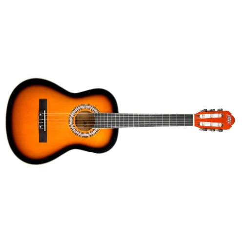 DMX Guitars DMX36 SB Klasik Gitar (taşıma Çantası Hediyeli) 5