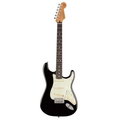 Fender Limited Edition Player II Stratocaster Roasted Sap Gülağacı Klavye Black Elektro Gitar 1