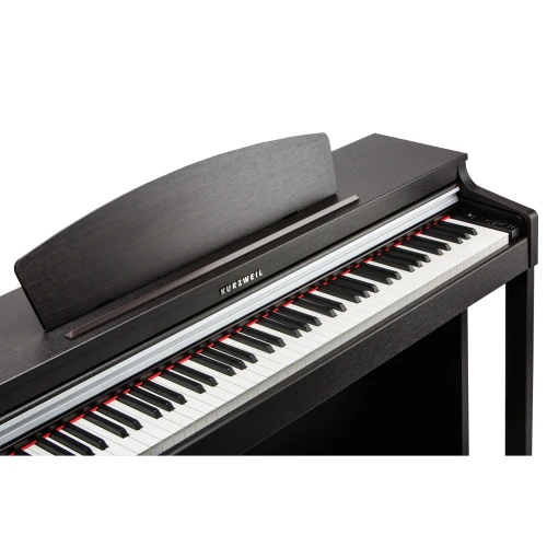 Kurzweil M130SR Dijital Piyano (Gül Ağacı) 4