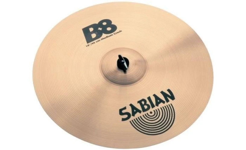 SABIAN 41808 18" MEDIUM CRASH ZİL B8 2