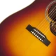 Epiphone Hummingbird Deluxe EC Elektro Akustik Gitar (Autumn Burst) 8