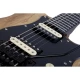 Schecter Sun Valley Super Shredder Exotic FR Elektro Gitar (Natural Satin) 2
