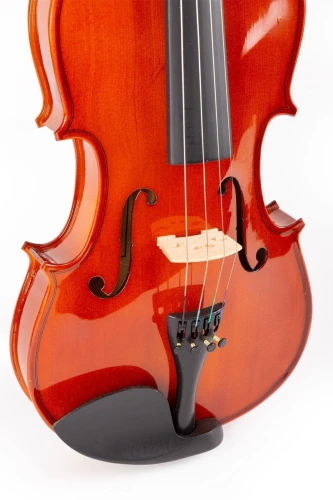 KÖHNER VL-144 Orta Kalite Keman 4/4 Tam Boy (PARLAK) - 12 Yaş Ve Üzeri 4