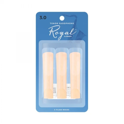 D\'Addario Woodwinds Royal RKB0330 Tenor Saksafon Kamışı (3 lü) No:3 2