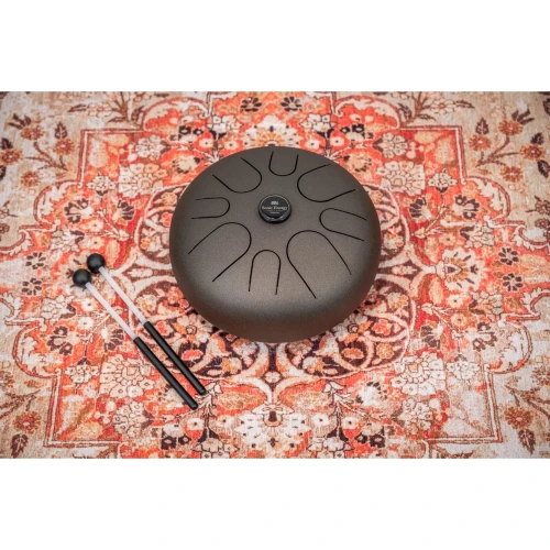 Meinl Sonic Energy STD2VB Steel A-akebono 12'' Tongue Drum (Vintage Brown) 3