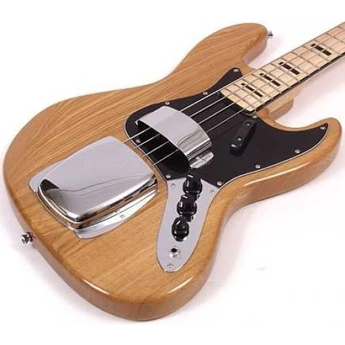 Sx SJB75C/NA Bas Gitar (Natural) 4