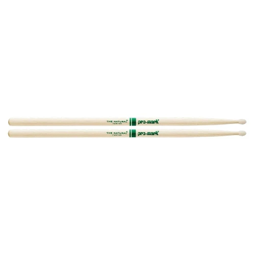 Pro-Mark Txr7an Baget 7a The Natural Hickory Nylon Tip 4