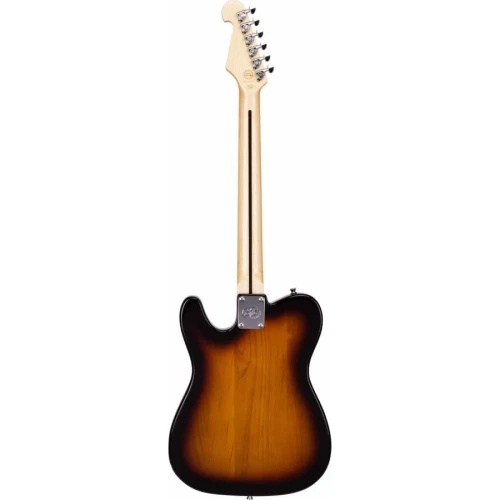 SX STL ALDER 3TS Telecaster Elektro Gitar 2