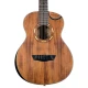 Washburn WCGM55K Comfort G-Mini 5 Koa Akustik Gitar 2