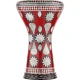 Meinl AEED2 8,75" Artisan Darbuka (White Pearl Mosaic Imperial Egypt) 2