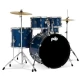 PDP Drums Centerstage 22'' 5-Parça Akustik Davul Seti (Royal Blue Sparkle) 1
