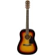 Fender CD-60 Dreadnought V3 DS Sunburst Akustik Gitar 2