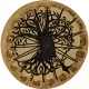 Meinl Sonic Energy Native American-Style 15" Hoop Drum (Tree of Life) 3