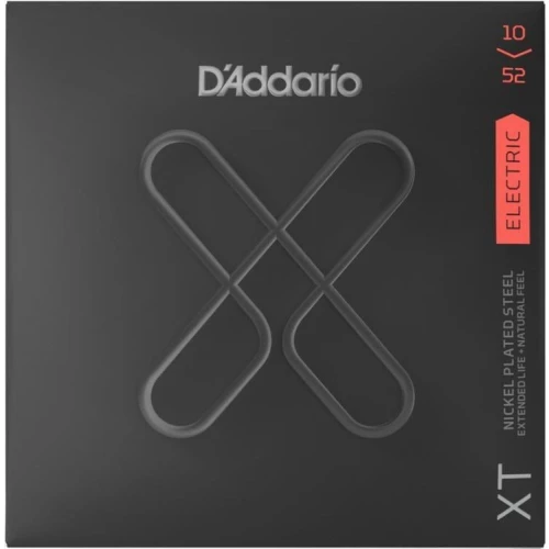 D'addario Xte1052 Xt Elektro Gitar Tel Seti 10-52 Light Top Heavy Bottom Coated 3