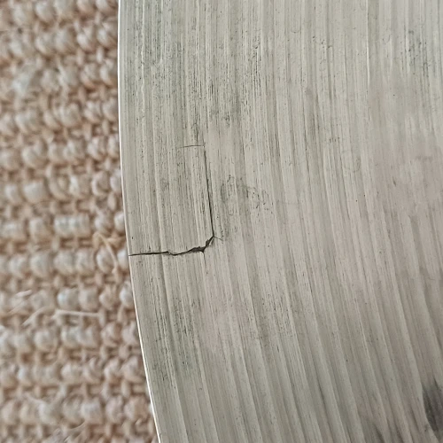 Paiste Signature 19" Crash çatlaklı 4