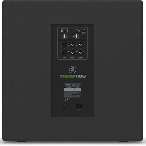 Mackie Thump118S 1400W 18" Aktif Subwoofer 4