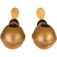 Meinl MSM3 Trad Head Çift Marakas 5