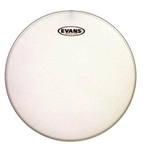 EVANS B18G1 18" DERİ TOM KUMLU BEYAZ TEK KAT (10 MİL) 2