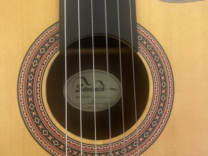 Sevinia SC40CEQ Orjinal Perdesiz Elektro Klasik Gitar 6