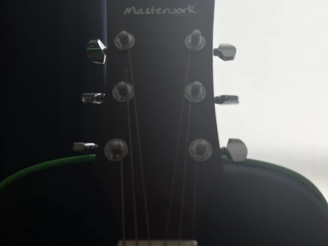 Masterwork elektro akustik gitar 2
