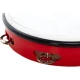 Nino NINO24R Abs Tambourine 10'' Jingle Drum 5