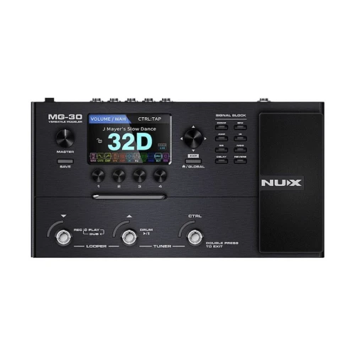 Nux MG-30 Elektro Gitar Prosesörü 1