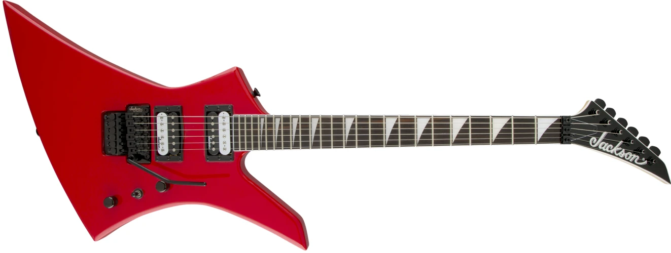 Jackson JS Kelly JS32 Amaranth Klavye Ferrari Red Elektro Gitar 1