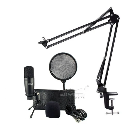 Kozmos KCP-3 Pro Aksesuarlı Condenser Stüdyo Mikrofonu 1