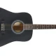 SX SD104 Black Akustik Gitar 1