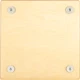 Meinl Snarecraft Series Frontplate Cajon (Baltic Birch) 5