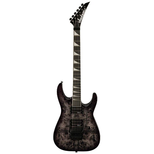 Jackson JS Dinky Arch Top JS32 DKAP Amaranth Klavye Transparent Black Elektro Gitar 2