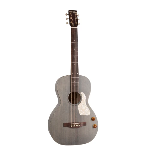 Art &amp; Lutherie Roadhouse Parlor Q-discrete Elektro Akustik Gitar (Denim Blue) 2