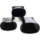 Meinl SLTRI-BK 3'lü Set Cowbell (Siyah) 5