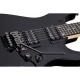 Schecter SGR C-1 FR Elektro Gitar (Gloss Black) 6
