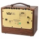 AGA GA3P 25W Bluetooth'lu Şarj Edilebilir Akustik Gitar Amfisi 2
